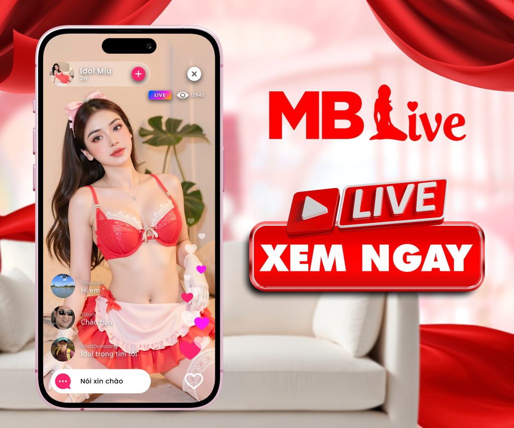 Gái đẹp 18+ tại MBLive – Nhan sắc rạng ngời và đa dạng