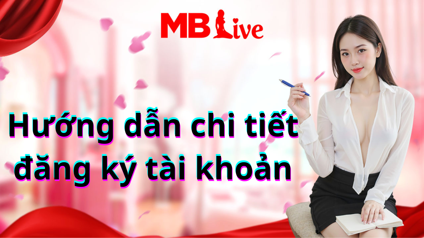 Hướng dẫn chi tiết đăng ký tài khoản MB Live